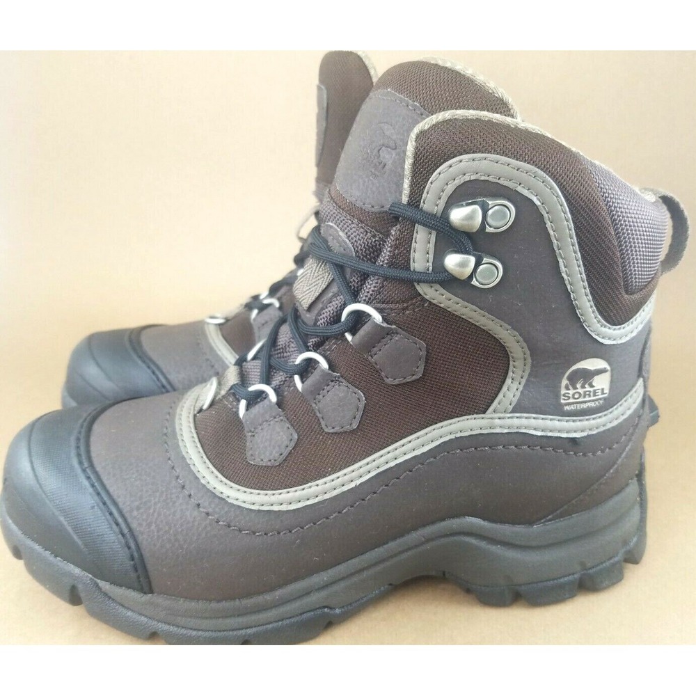 Sorel Timberwolf Womens Size. 8 Boots Thinsulate Brown Insulated NL1487-288